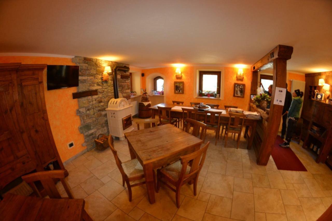 Clé du Paradis Bionaz Extérieur photo